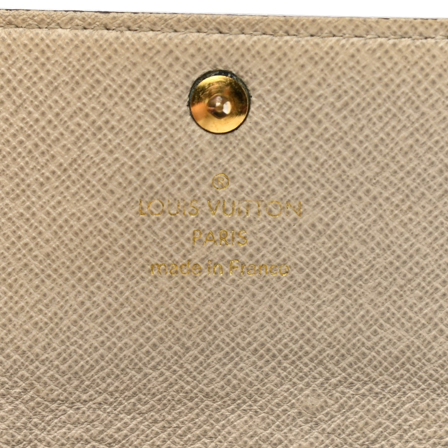 Monogram Dentelle Sarah Wallet Gold