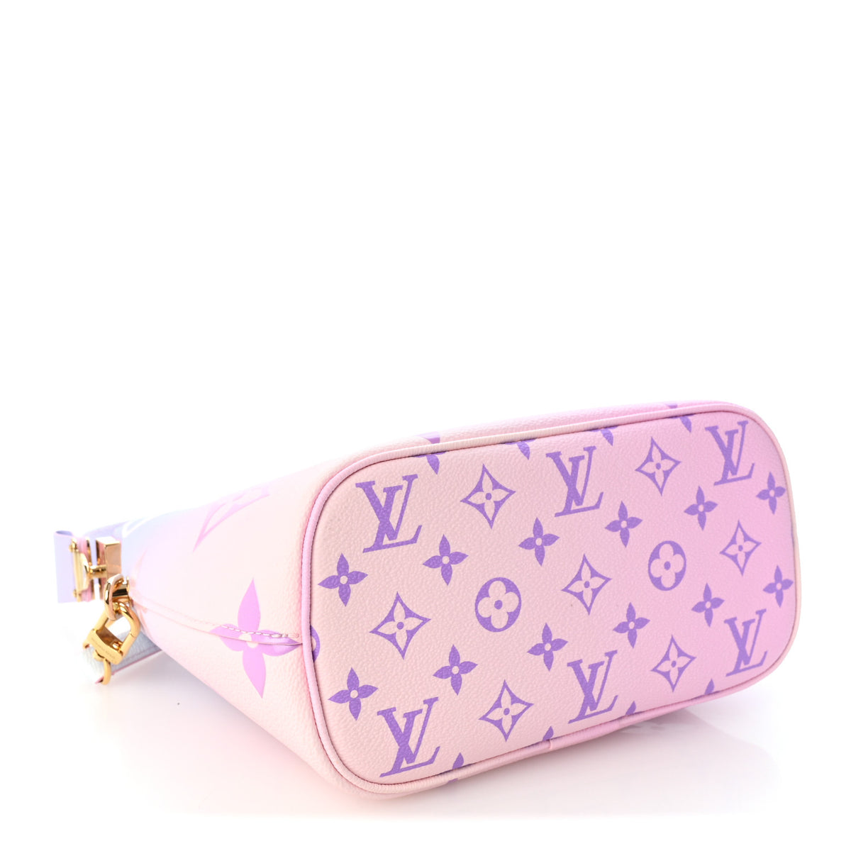 Monogram Giant Spring In The City Marshmallow Hobo PM Sunrise Pastel