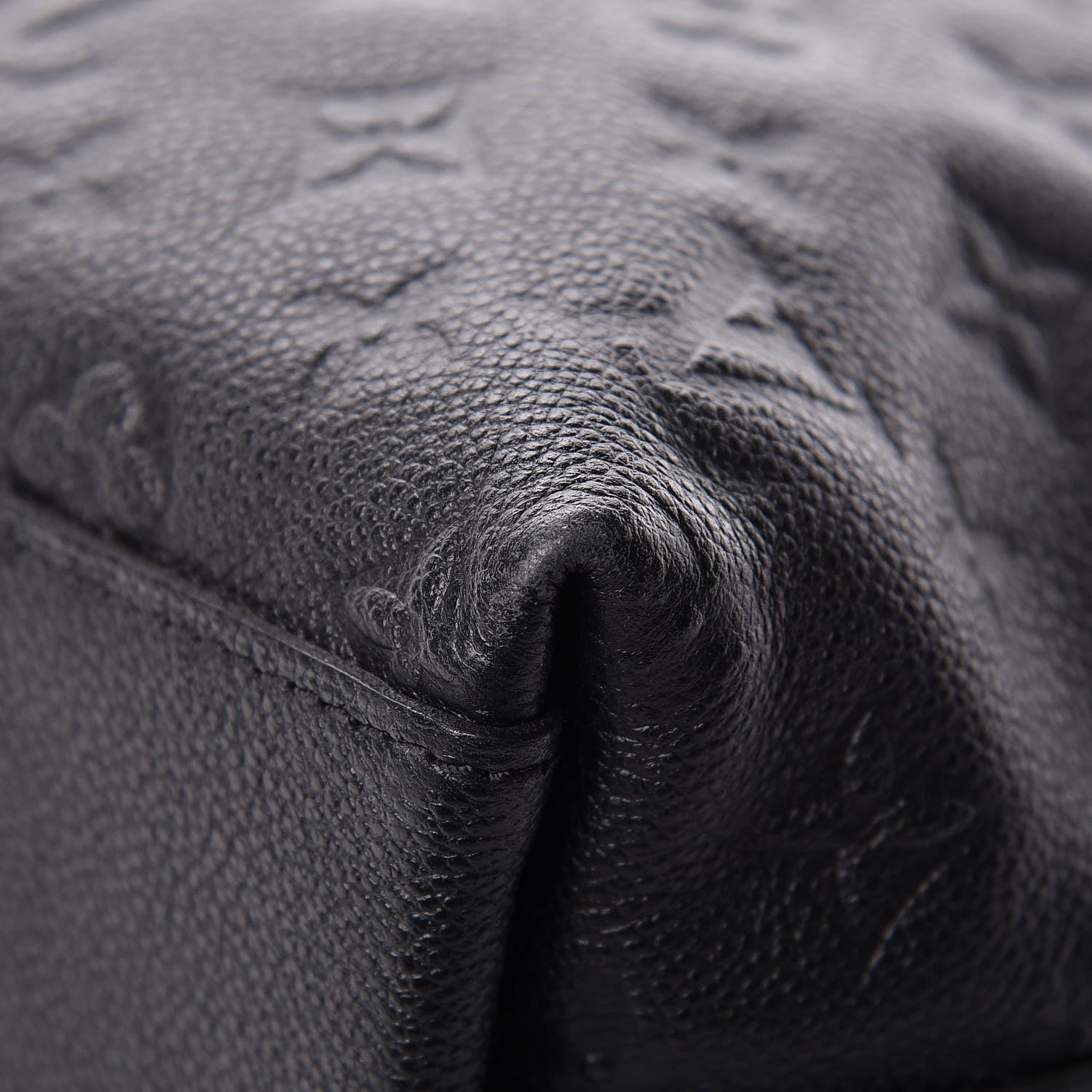 Louis Vuitton Empreinte Bastille MM Black 10 of 14