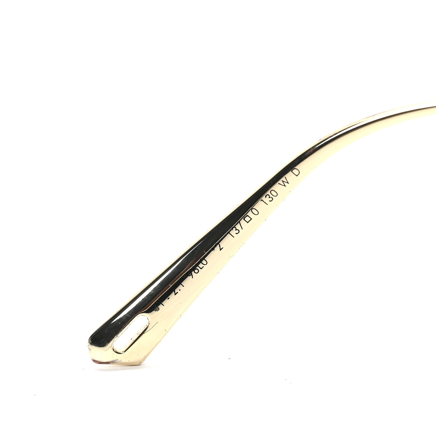 Christian Dior Oblique Diorclub M1U Mask Sunglasses White 6 of 6