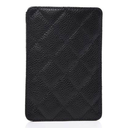 Chanel Caviar Quilted iPhone Case Black 2 of 10