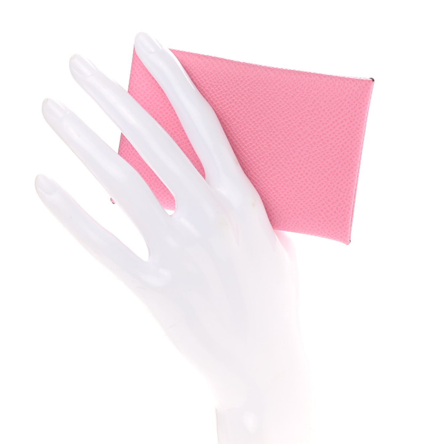 Epsom Calvi Card Case Rose Azalee
