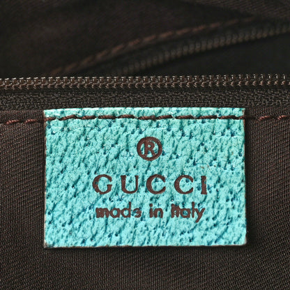 Gucci Monogram Shoulder Bag Turquoise 6 of 9