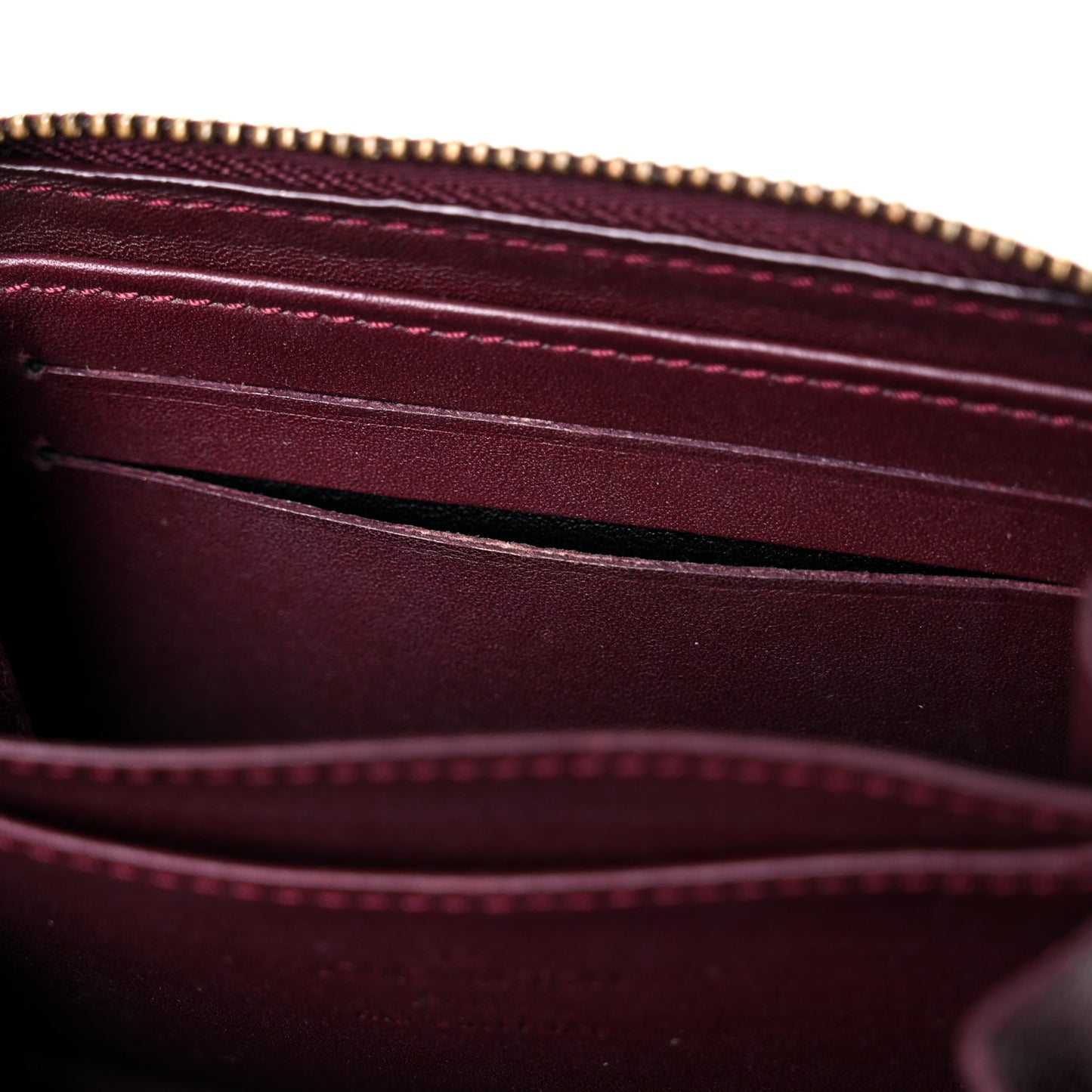 Vernis Zippy Coin Purse Rouge Fauviste