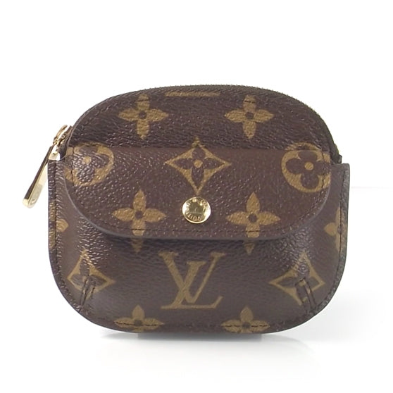 Louis Vuitton Monogram Schilling Coin Purse 1 of 7