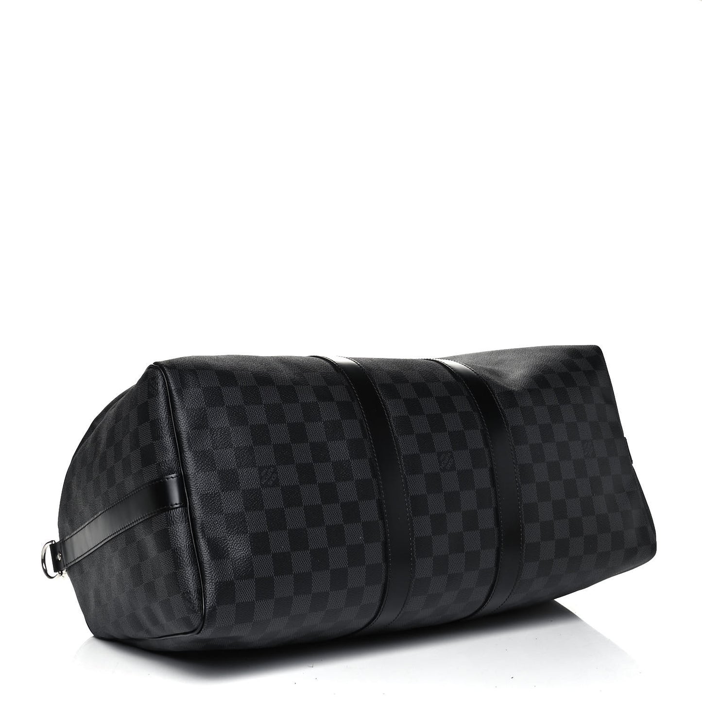 Damier Graphite Keepall Bandouliere 45