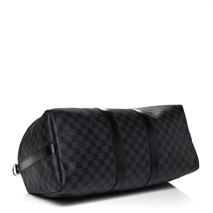 Louis Vuitton Damier Graphite Keepall Bandouliere 45 4 of 7