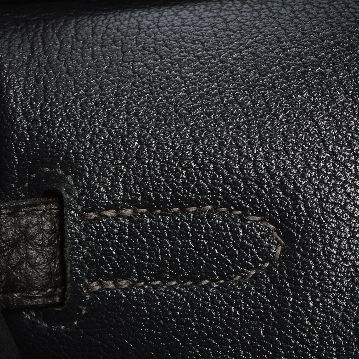 Hermes Taurillon Clemence Birkin 30 Graphite 25 of 28