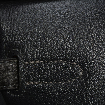 Hermes Taurillon Clemence Birkin 30 Graphite 25 of 28