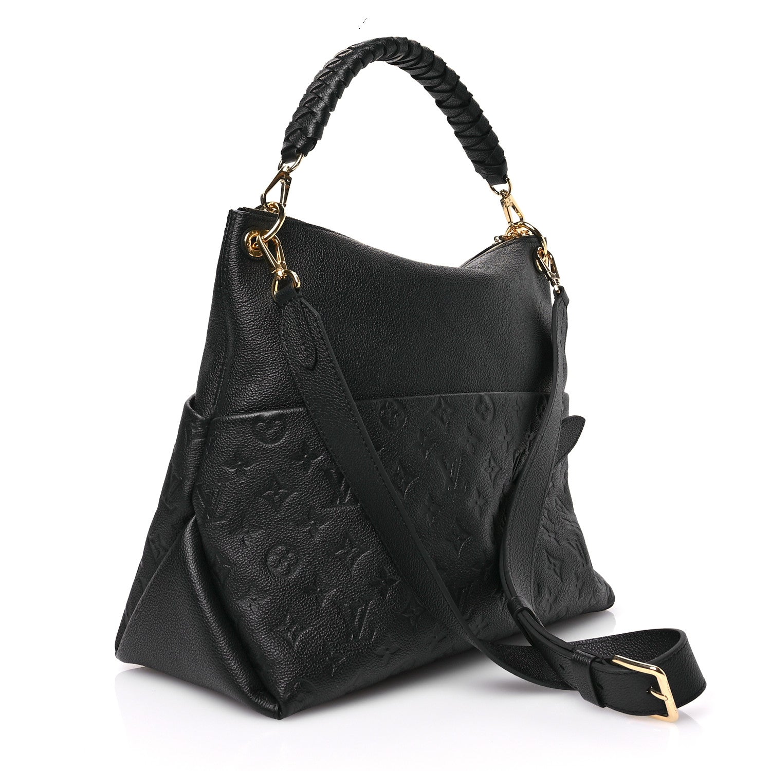Louis Vuitton Empreinte Maida Hobo Black 3 of 8