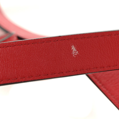 Valentino Garavani Calfskin Small Supervee Crossbody Bag Rouge Pur 13 of 14