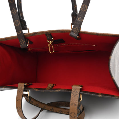 Louis Vuitton Reverse Monogram Giant Onthego MM 5 of 9