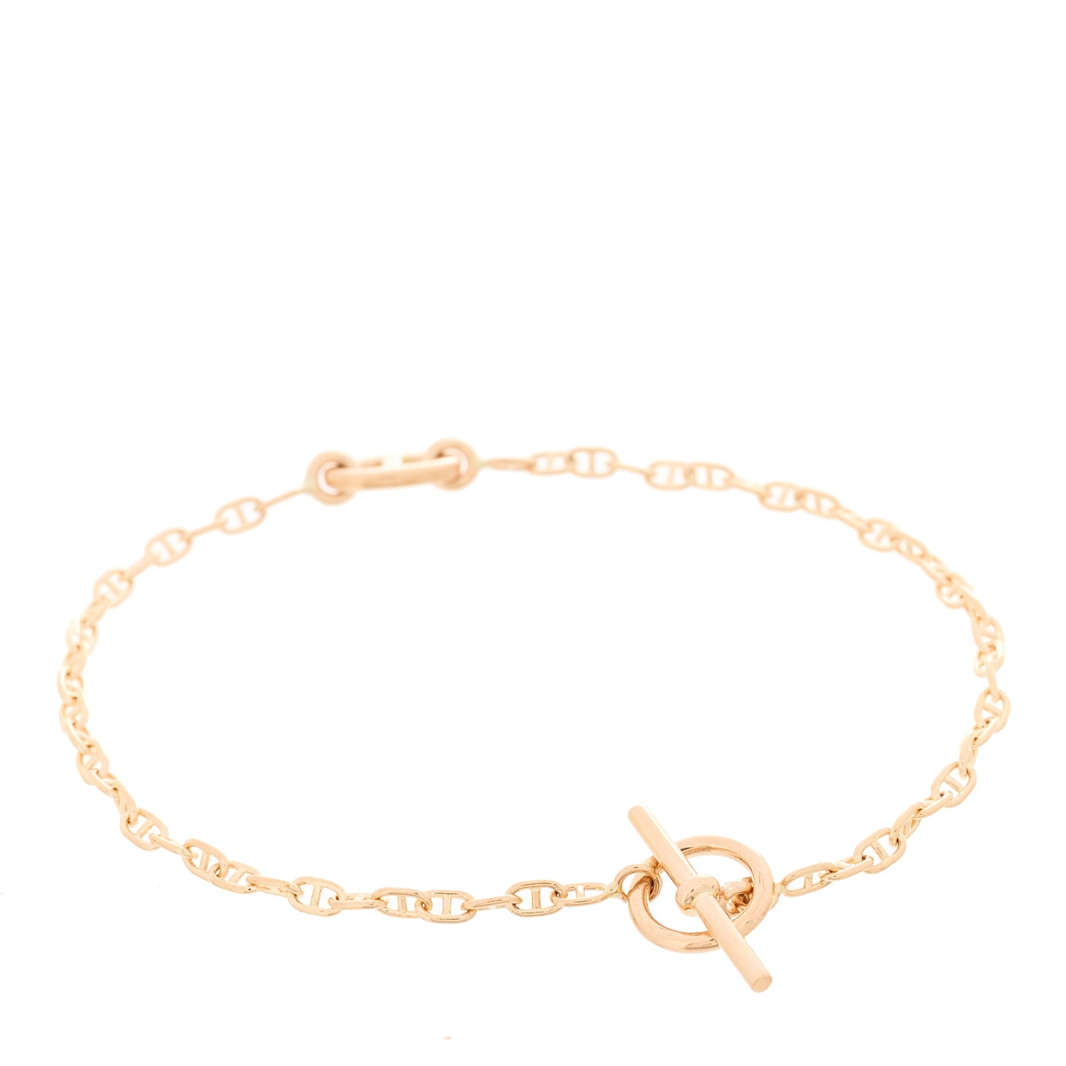 Hermes 18K Rose Gold TPM Farandole Bracelet ST 2 of 4