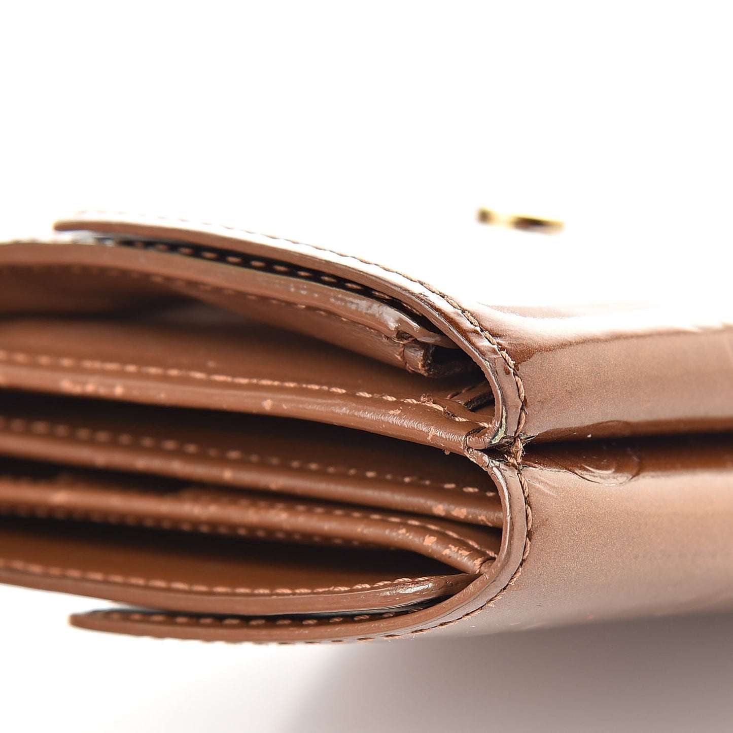 Vernis Elise Wallet Bronze