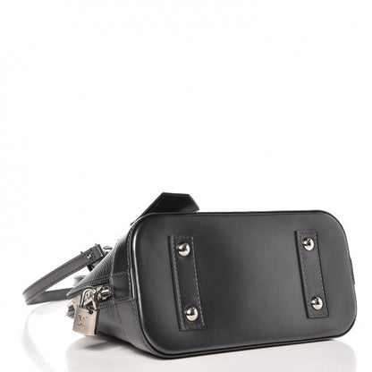 Louis Vuitton Epi Alma BB Anthracite Nacre 5 of 7