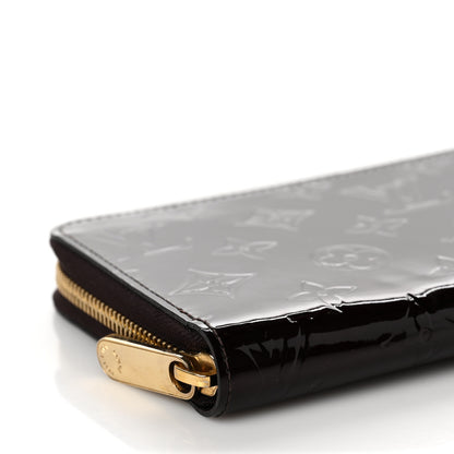 Louis Vuitton Vernis Zippy Wallet Amarante 7 of 8