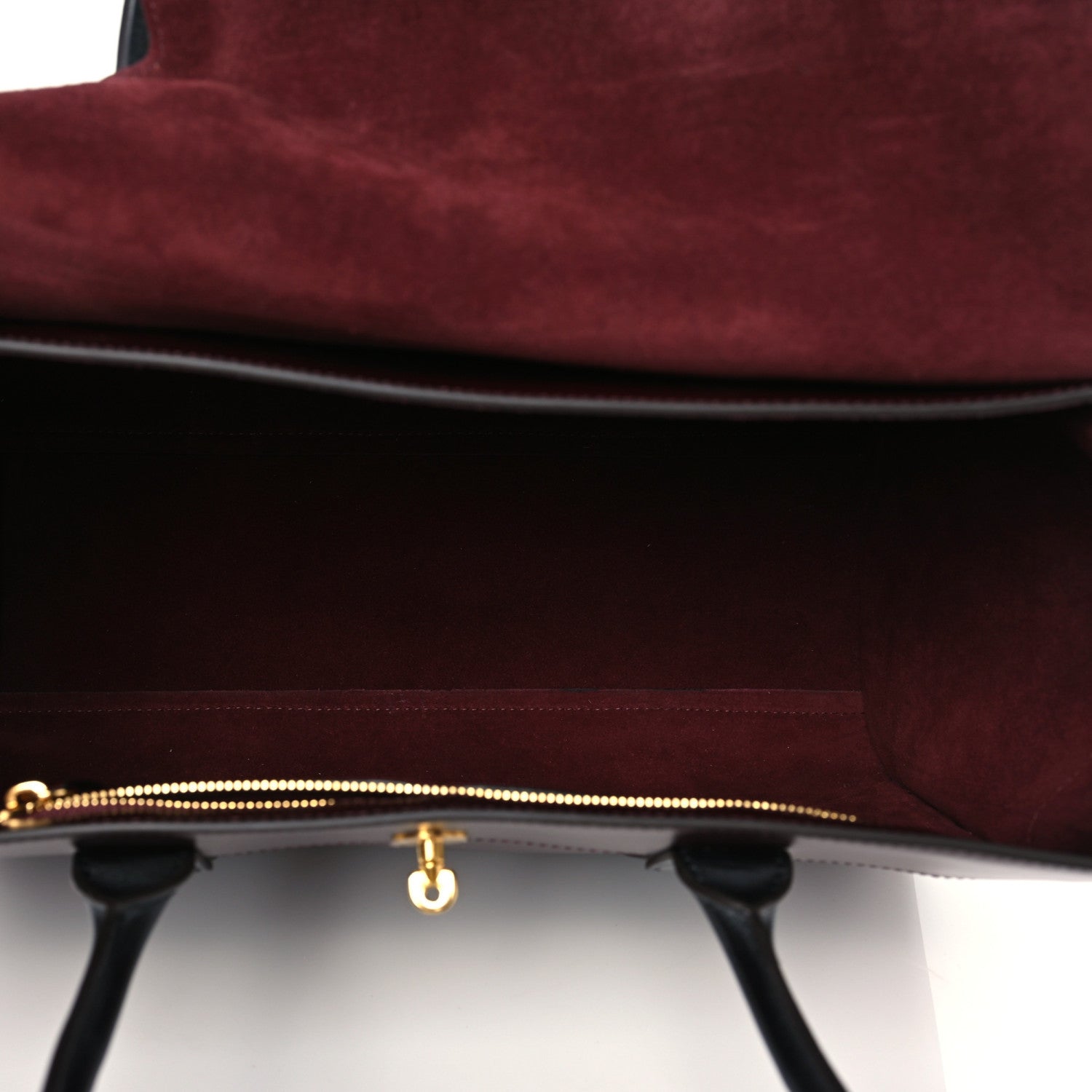 Mulberry Smooth Calfskin New Bayswater Burgundy 5 of 7