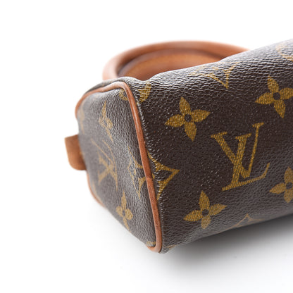 Louis Vuitton Monogram Mini Sac HL Speedy 7 of 11
