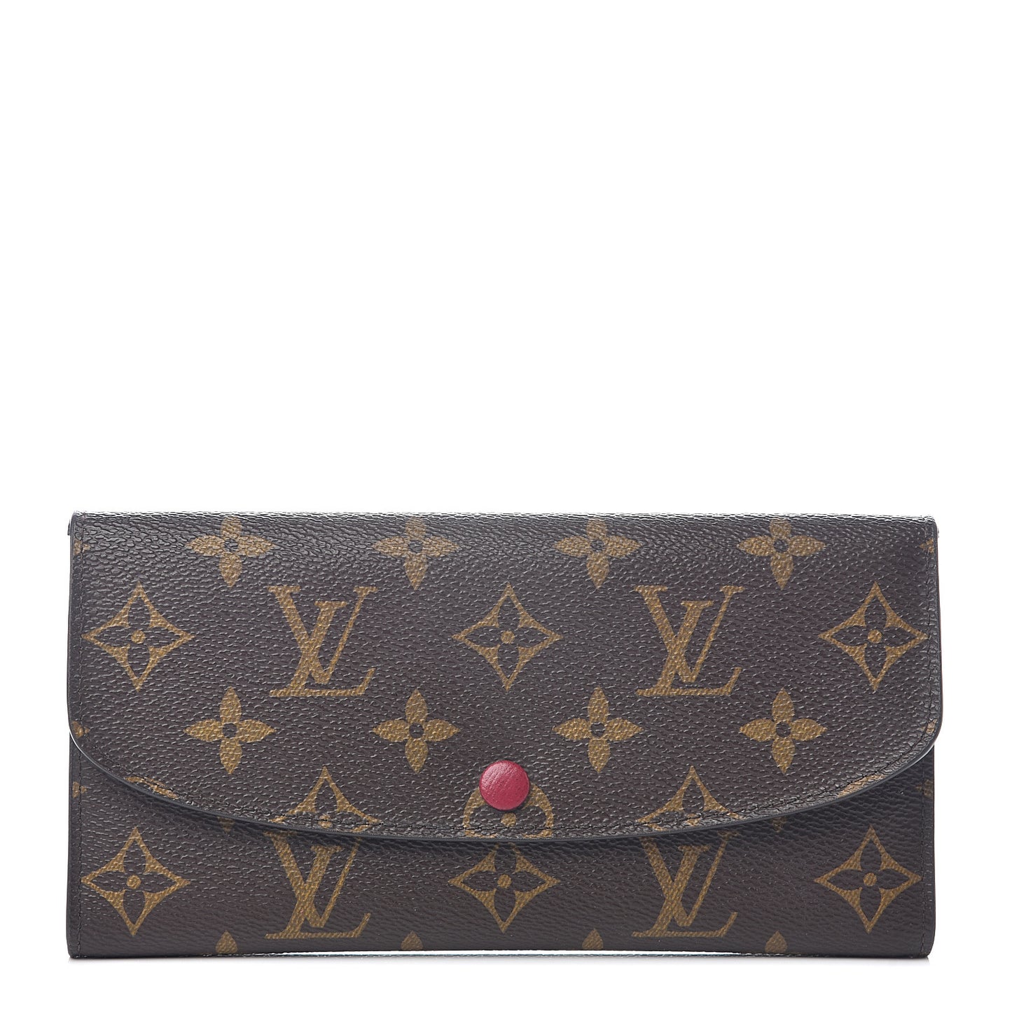Monogram Emilie Wallet Fuchsia