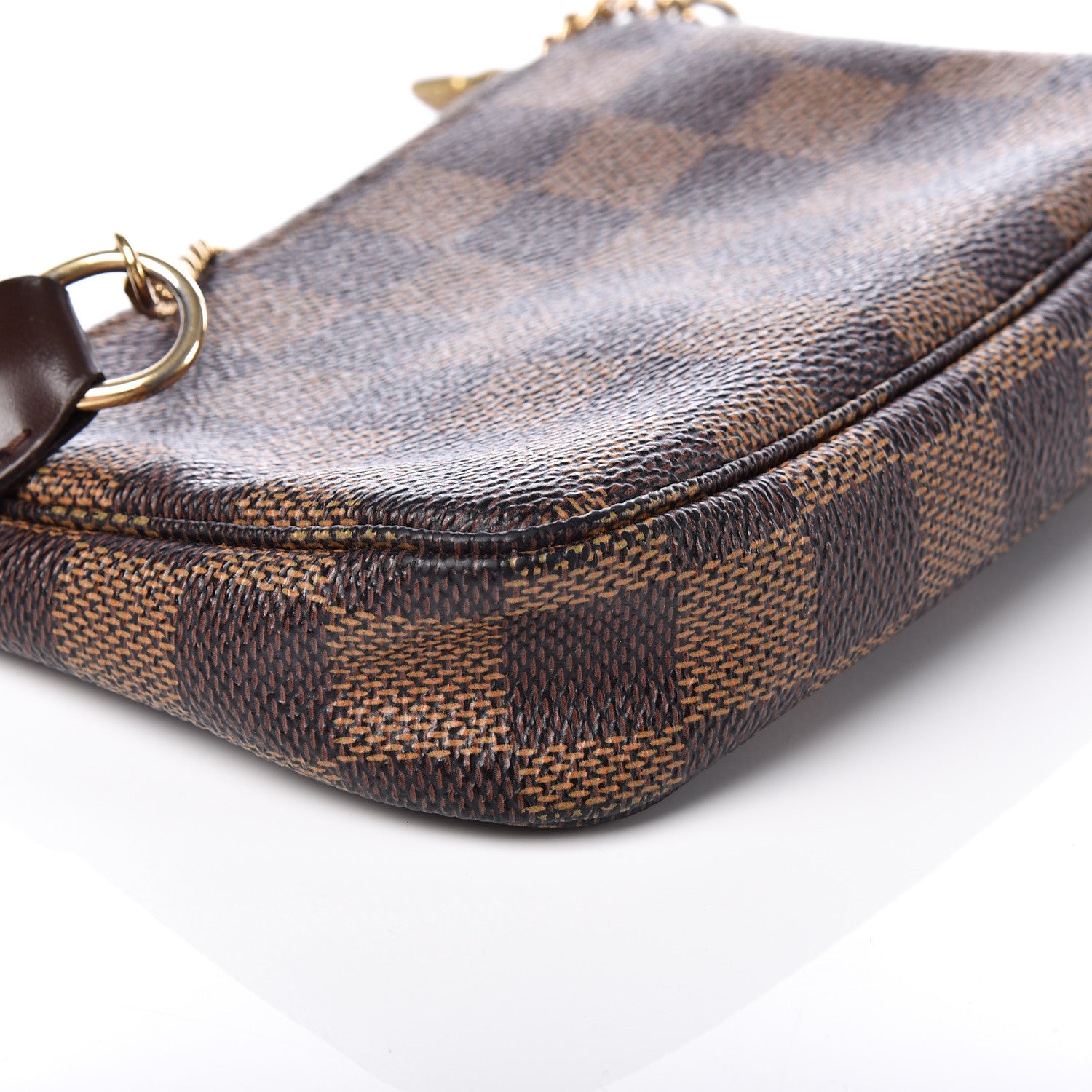 Louis Vuitton Damier Ebene Mini Pochette Accessories 11 of 12