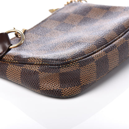 Louis Vuitton Damier Ebene Mini Pochette Accessories 11 of 12