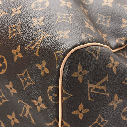 Louis Vuitton Monogram Keepall Bandouliere 55 10 of 10