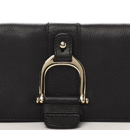 Gucci Calfskin Greenwich Clutch Black 11 of 11