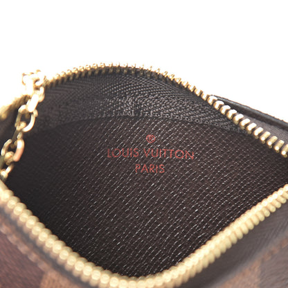Louis Vuitton Damier Ebene Key Pouch 6 of 8