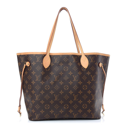 Louis Vuitton Monogram Neo Neverfull MM Fuchsia 3 of 12