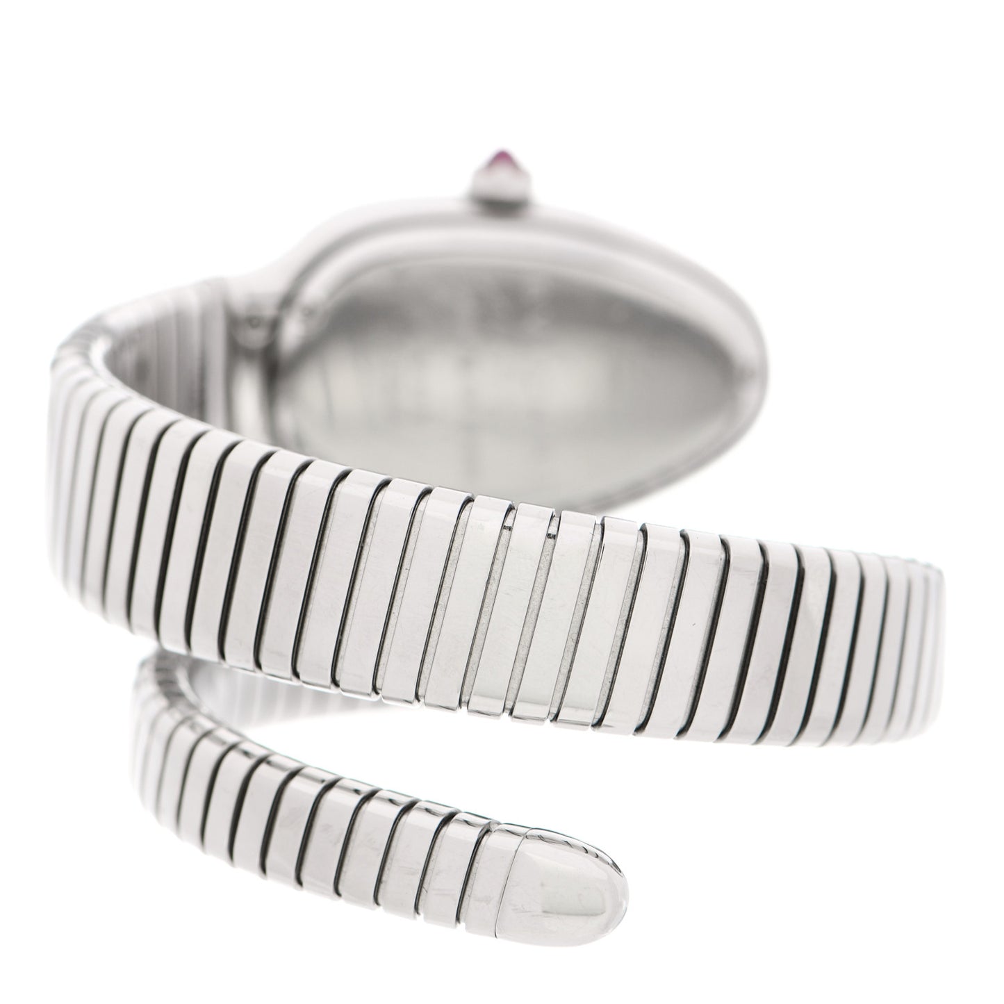 Stainless Steel 35mm Serpenti Tubogas Quartz Watch