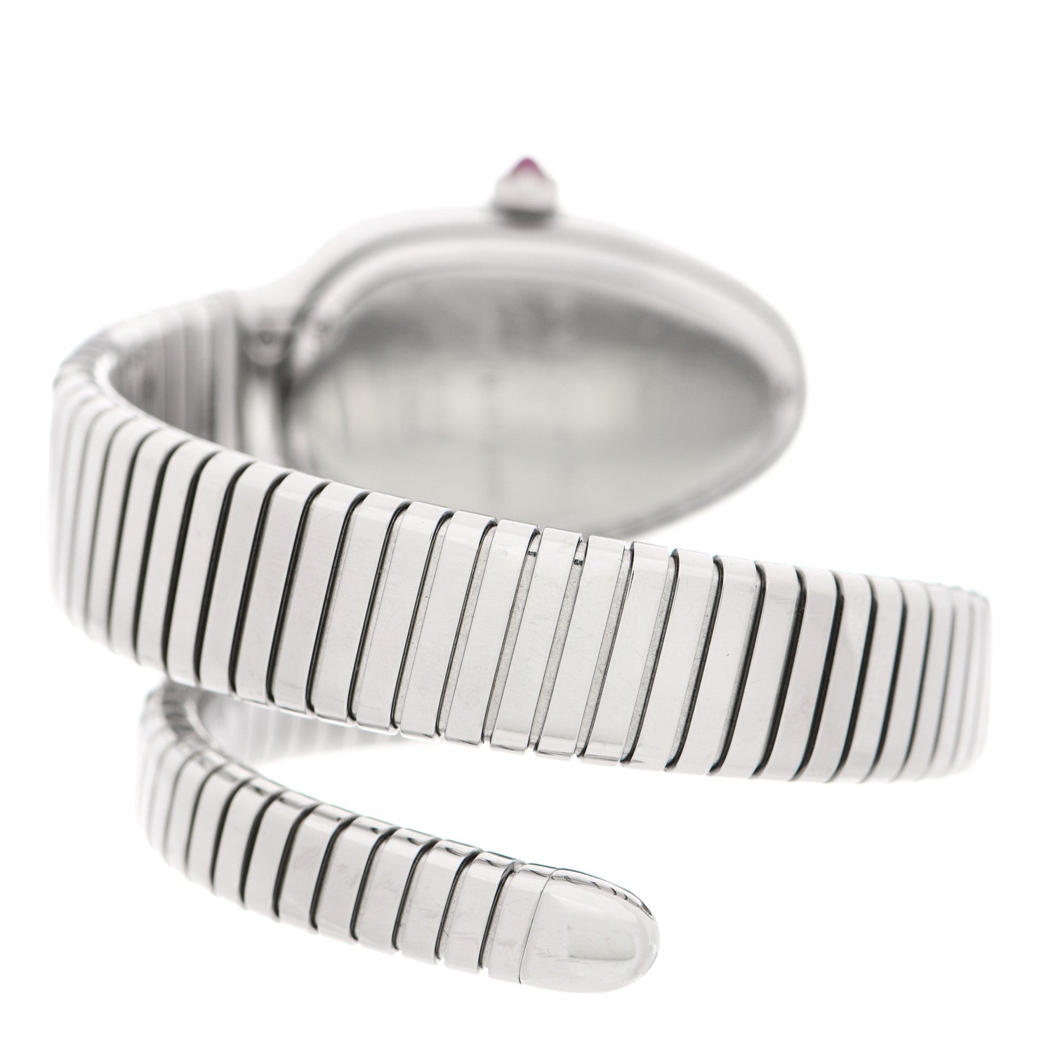 Bulgari Stainless Steel 35mm Serpenti Tubogas Quartz Watch 3 of 4