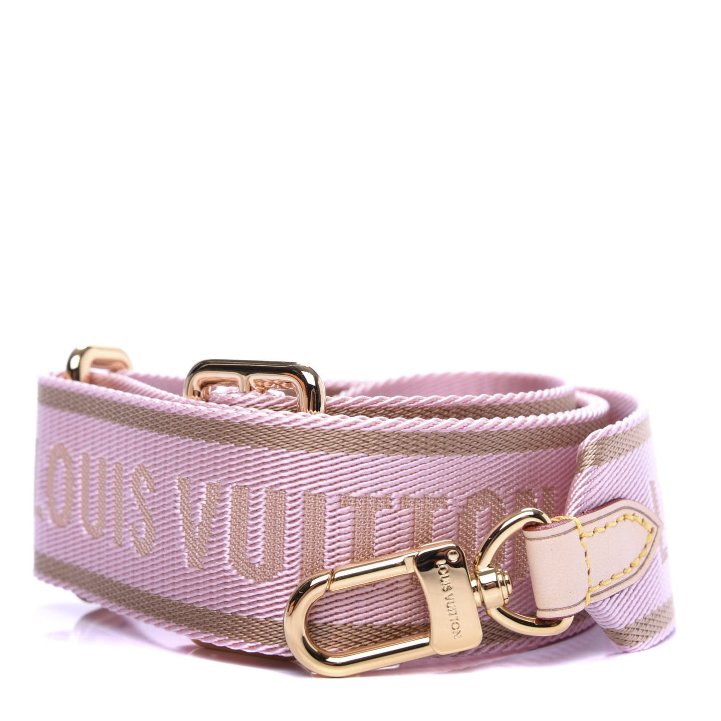 Monogram Multi Pochette Accessories Shoulder Strap Rose Clair