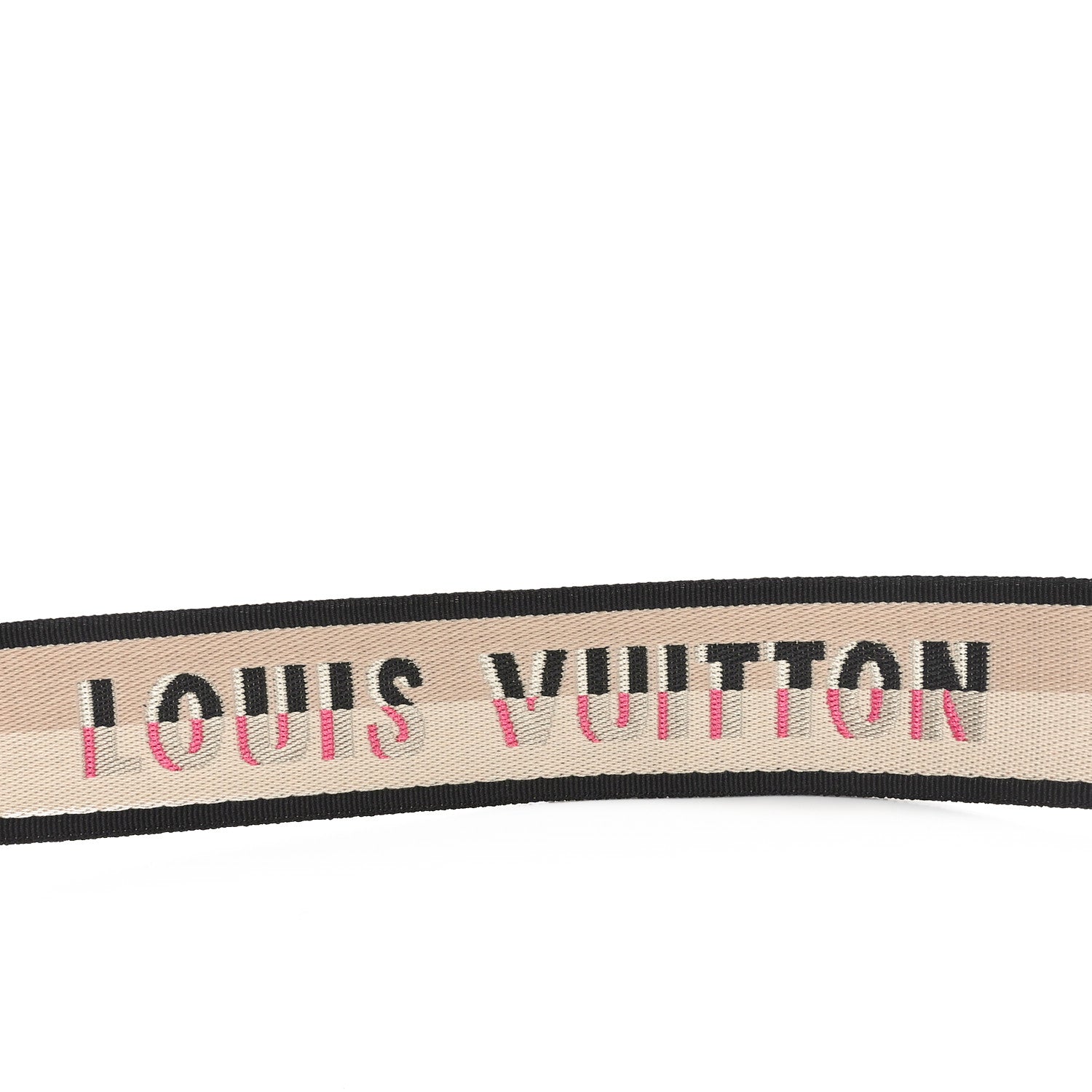 Louis Vuitton Jacquard Speedy Bandouliere 20 Shoulder Strap Black 4 of 4