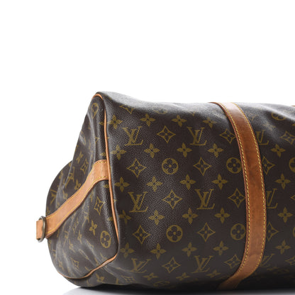 Louis Vuitton Monogram Keepall Bandouliere 45 8 of 10