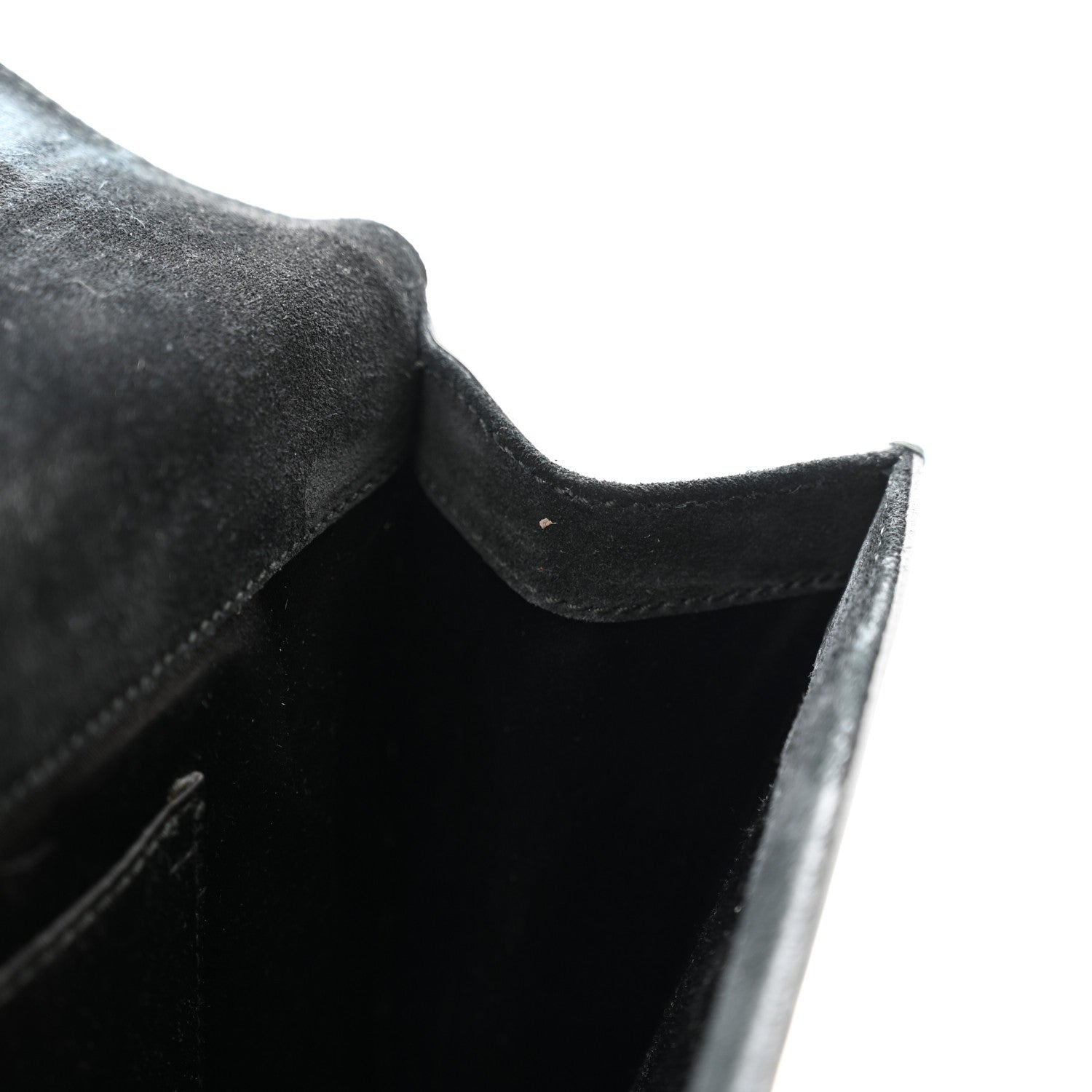 Saint Laurent Patent Monogram Large Belle De Jour Clutch Black 9 of 12