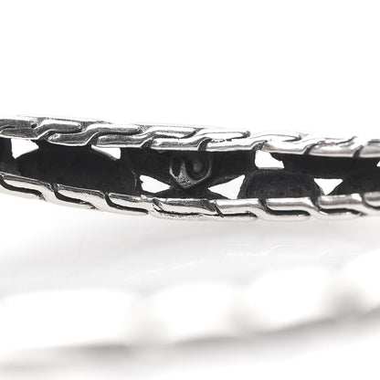 John Hardy Sterling Silver Kali Slim Curved Bangle Bracelet Set of 3 5 of 5