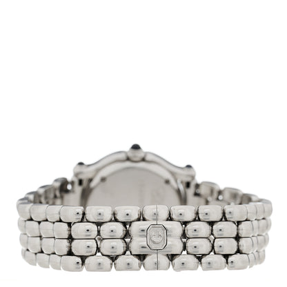 Chopard Stainless Steel 5 Diamond 26mm Happy Sport Quartz Watch 3 of 4