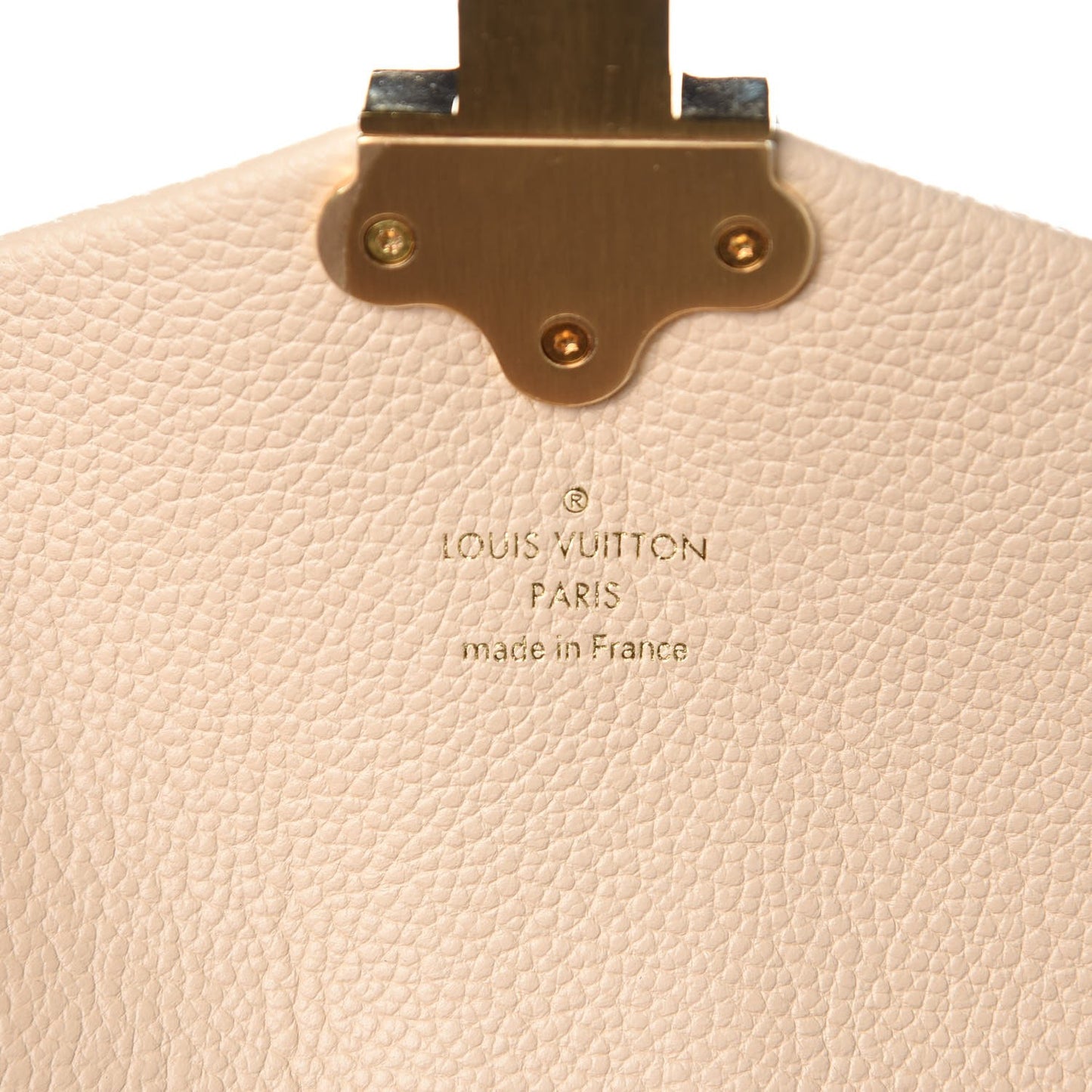 Damier Ebene Clapton Backpack Creme