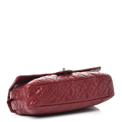 Chanel Iridescent Caviar Quilted Large Chic Flap Red 4 of 8