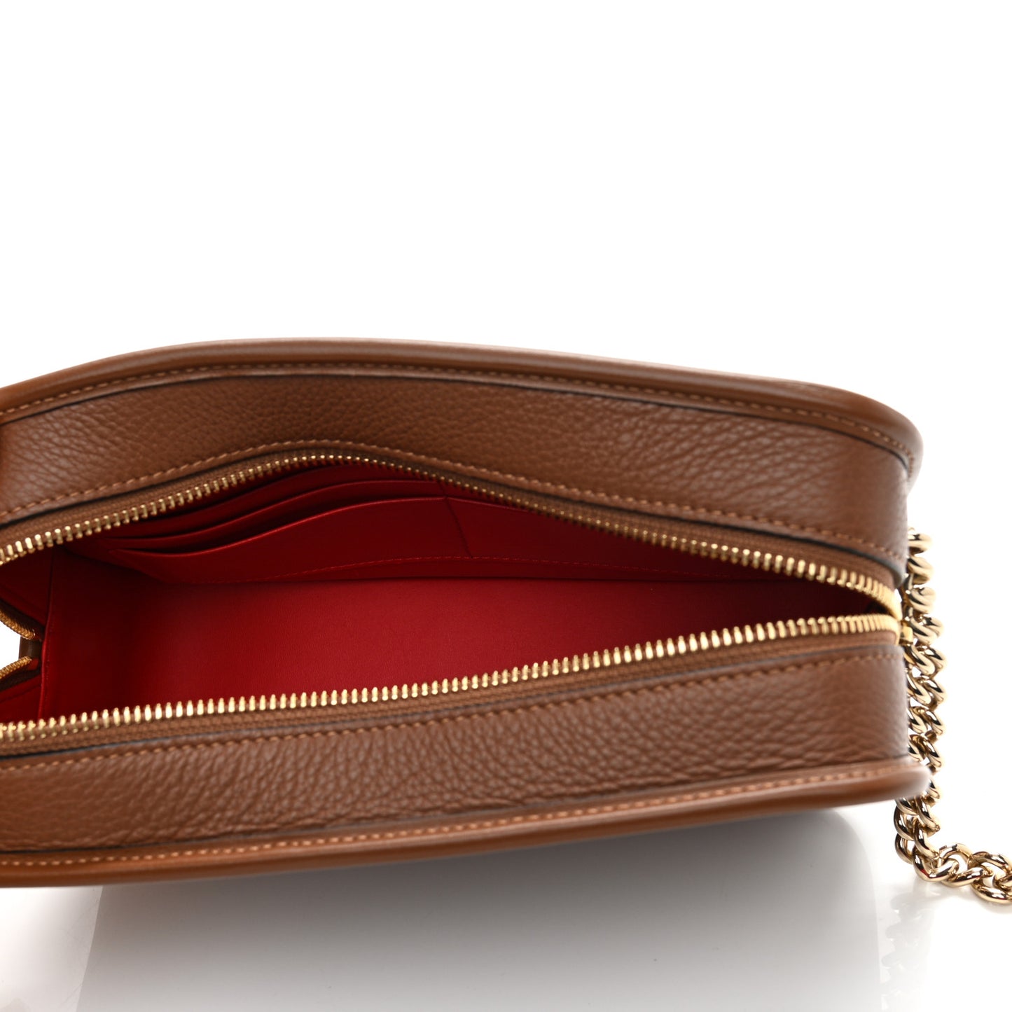 Calfskin Small Radioloubi Biscotto Loubi