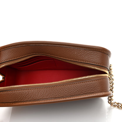 Christian Louboutin Calfskin Small Radioloubi Biscotto Loubi 5 of 12