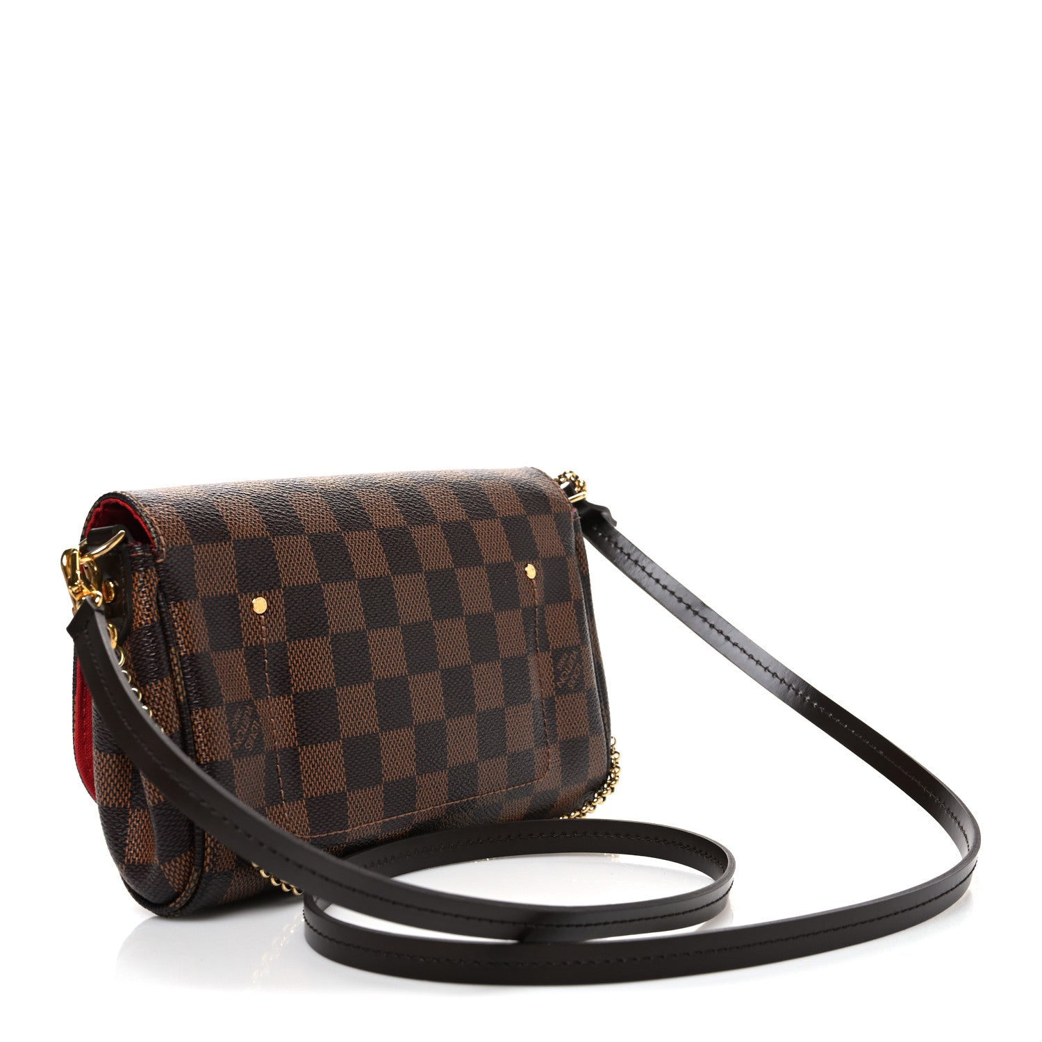 Louis Vuitton Damier Ebene Favorite PM 3 of 12