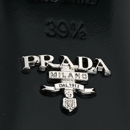 Prada Patent Mary Jane 45mm Pumps 39.5 Black 6 of 8