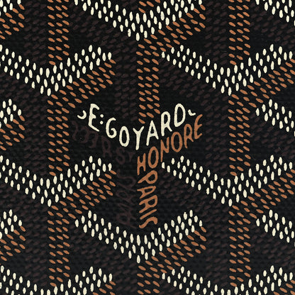 Goyard Goyardine Saint Pierre Card Holder Black 7 of 8