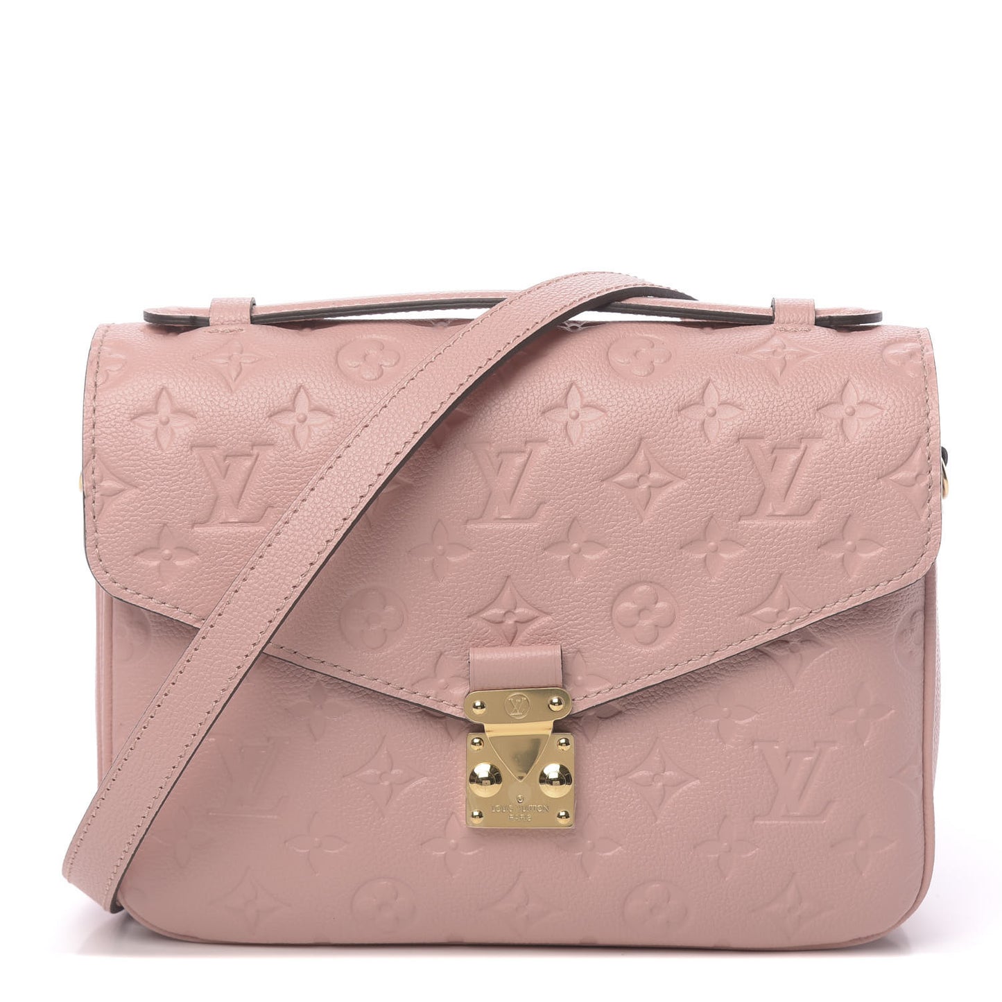 Empreinte Pochette Metis Rose Poudre