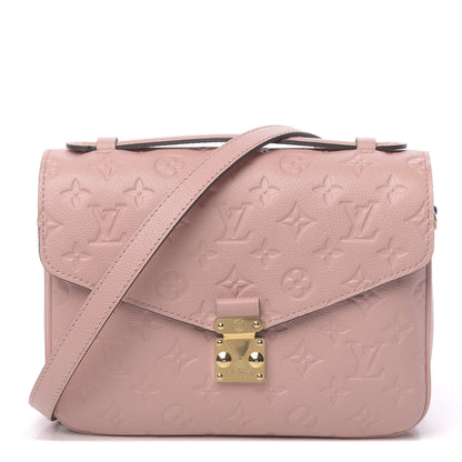 Louis Vuitton Empreinte Pochette Metis Rose Poudre 1 of 9