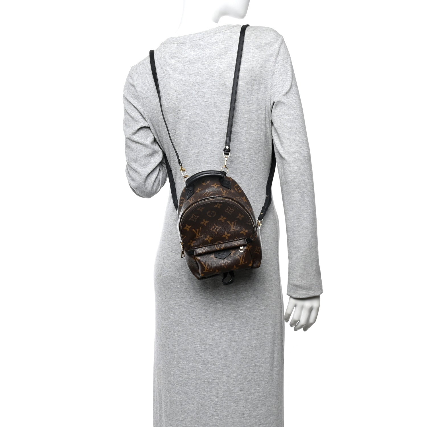 Louis Vuitton Monogram Palm Springs Backpack Mini 2 of 11