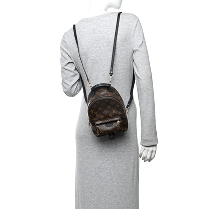 Louis Vuitton Monogram Palm Springs Backpack Mini 2 of 11