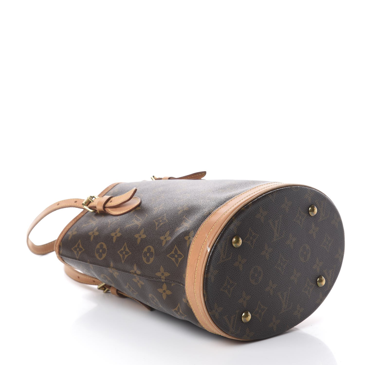 Louis Vuitton Monogram Petit Bucket 23 3 of 8