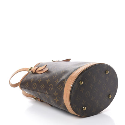 Louis Vuitton Monogram Petit Bucket 23 3 of 8